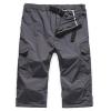 Xiaojmake Hiking Pants for Men, Quick Dry Travel Pants Stretchy Water-Resistant Work Pants Lightweight Outdoor Fishing Pants view 4