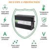 SFKLYU 48V 5A Golf Cart Battery Charger Replacment for 48 Volt Club Ca Ez-Go Ezgo RXV/TXT Golf Cart,A1 view 3