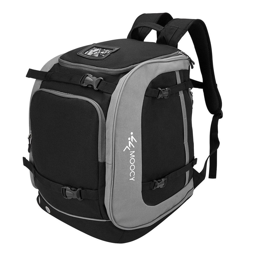 MOPHOEXII Ski Boot Bag65L Waterproof Winter Sport Backpack-Ski Boots Snowboard Boots Bag for Ski Helmets, Goggles, Gloves, Ski Apparel & Boot Storage