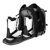 MOPHOEXII Ski Boot Bag65L Waterproof Winter Sport Backpack-Ski Boots Snowboard Boots Bag for Ski Helmets, Goggles, Gloves, Ski Apparel & Boot Storage view 3