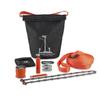 Nordic Pocket Saw High Limb Rope Saw - The Arborist V.2-32" Rope Chainsaw Double Sided with Sawteeth on Each Link - 36 feet Straps and 66 feet Throwline - Tree Limb Cutter with Storage Bag view 1