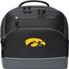 Northwest Collegiate Backpack and Lunch/Toiletry Tote Bag Combo (Iowa Hawkeyes) view 2