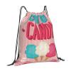 Cotton Candy Unisex Simple Leisure Drawstring Bag,Gym Drawstring Bags,Outdoor Portable Backpack Storage Bags view 2