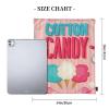 Cotton Candy Unisex Simple Leisure Drawstring Bag,Gym Drawstring Bags,Outdoor Portable Backpack Storage Bags view 4
