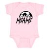 Xtreme Apparrel Miami Skyline Kid's Bodysuit for Soccer Fans (Pink, 18M) view 1