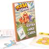 Extra Large Yoga Pose and Breathing Exercise Cards for Kids - Promote Mindfulness, Meditation and Self Care for Children - A Fun Preschool Game - Teach Kids Mindfulness Tools Through Yoga view 1