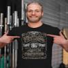 37th Birthday Shirt for Men - Vintage (Birth Year) Aged to Perfection - 4X view 3