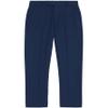 Calvin Klein Boys' Flat-front Suit Dress Pant, Straight Leg Fit & Hemmed Bottom, Belt Loops & Functional Front Pockets, Bank Blue Perfomance, 20 view 1
