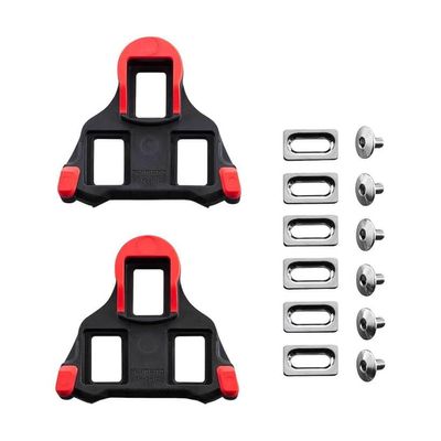 SHIMANO SM-SH10 SPD-SL Bicycle Cleat Set 0 Degree Float