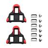 SHIMANO SM-SH10 SPD-SL Bicycle Cleat Set 0 Degree Float view 1
