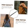GOOHOCHY Djustable Shoulder Bag for Swords Wood Carrying Case Leather Scabbard Sleeves for Fencing view 2