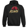 Xtreme Apparrel Atlanta Soccer Skyline Men's Fan Hoodie Sweatshirt (Black Hoodie, 3XL) view 1