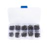 DHAEY SeroNi 600/1000pcs Box Fishing Hooks Set High Carbon Steel Barbed Fishhook Rock Fishing Equipment Gear Tackle Accessories(600pcs) view 1