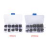 DHAEY SeroNi 600/1000pcs Box Fishing Hooks Set High Carbon Steel Barbed Fishhook Rock Fishing Equipment Gear Tackle Accessories(600pcs) view 3