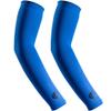 Cannon Sports Cooling Arm Sleeves for Men and Women, Breathable, Moisture-Wicking Sun Protection Clothing (Pair) (Blue, Small) view 1