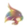 Texas State Bobcats Vinyl Decal Sticker 4 Inch Holographic Officially Licensed Collegiate Product view 1