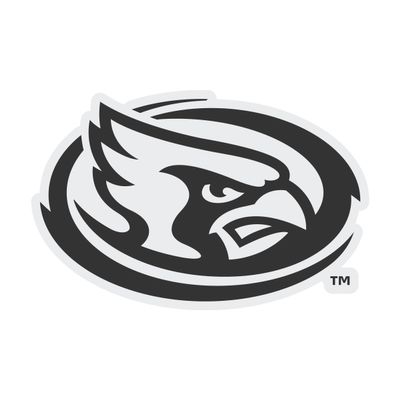 Iowa State Cyclones Vinyl Decal Sticker 2 Inch Clear Officially Licensed Collegiate Product