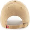 47 Washington Capitals Hat Mens Womens Clean Up Adjustable Cap, Khaki/Beige, One Size view 2