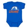 Cincinnati Skyline Kid's Bodysuit for Soccer Fans (Royal, 24M) view 1