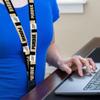 Rico Industries NCAA Purdue Boilermakers 19" x 1" Premium Unisex-Adult Safety Breakaway Lanyard - Flash view 2