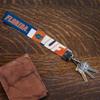 Rico Industries NCAA Florida Gators Wrist Lanyard Key Chain, Cute Wristlet Strap Keychain Holder for Women Men Car Keys ID Badges Card Wallet Phone Camera view 3