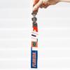 Rico Industries NCAA Florida Gators Wrist Lanyard Key Chain, Cute Wristlet Strap Keychain Holder for Women Men Car Keys ID Badges Card Wallet Phone Camera view 4