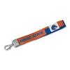 Rico Industries NCAA Boise State Broncos Wrist Lanyard Key Chain, Cute Wristlet Strap Keychain Holder for Women Men Car Keys ID Badges Card Wallet Phone Camera view 1