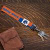 Rico Industries NCAA Boise State Broncos Wrist Lanyard Key Chain, Cute Wristlet Strap Keychain Holder for Women Men Car Keys ID Badges Card Wallet Phone Camera view 3