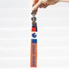Rico Industries NCAA Boise State Broncos Wrist Lanyard Key Chain, Cute Wristlet Strap Keychain Holder for Women Men Car Keys ID Badges Card Wallet Phone Camera view 4