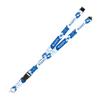 Rico Industries NCAA Kentucky Wildcats 19" x 1" Premium Unisex-Adult Safety Breakaway Lanyard - Flash view 1