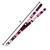 Rico Industries NBA Basketball Miami Heat 19" x 1" Premium Unisex-Adult Safety Breakaway Lanyard - Flash view 3