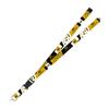 Rico Industries NCAA Alabama State Hornets 19" x 1" Premium Unisex-Adult Safety Breakaway Lanyard - Flash view 1