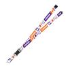 Rico Industries NCAA Clemson Tigers 19" x 1" Premium Unisex-Adult Safety Breakaway Lanyard - Flash view 1