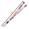 Rico Industries NCAA Clemson Tigers 19" x 1" Premium Unisex-Adult Safety Breakaway Lanyard - Flash view 3