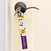 Rico Industries NCAA LSU Tigers Wrist Lanyard Key Chain, Cute Wristlet Strap Keychain Holder for Women Men Car Keys ID Badges Card Wallet Phone Camera view 2