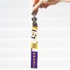 Rico Industries NCAA LSU Tigers Wrist Lanyard Key Chain, Cute Wristlet Strap Keychain Holder for Women Men Car Keys ID Badges Card Wallet Phone Camera view 4