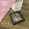 TMNOVO Stanley Accessories Charms Silver Stanley Accessories 40 oz A-Z Letter Charm for Stanley Cup Tumbler Accessories Compatible with Yeti & Hydro Flask (Initial_O) view 3