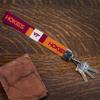 Rico Industries NCAA Virginia Tech Hokies Wrist Lanyard Key Chain, Cute Wristlet Strap Keychain Holder for Women Men Car Keys ID Badges Card Wallet Phone Camera view 3