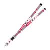 Rico Industries NCAA Ohio State Buckeyes 19" x 1" Premium Unisex-Adult Safety Breakaway Lanyard - Flash view 1