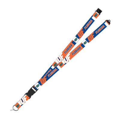 Rico Industries NCAA Florida Gators 19" x 1" Premium Unisex-Adult Safety Breakaway Lanyard - Flash