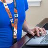 Rico Industries NCAA Florida Gators 19" x 1" Premium Unisex-Adult Safety Breakaway Lanyard - Flash view 2