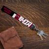 Rico Industries NBA Basketball Miami Heat Wrist Lanyard Key Chain, Cute Wristlet Strap Keychain Holder for Women Men Car Keys ID Badges Card Wallet Phone Camera view 3