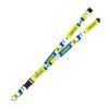 Rico Industries NCAA Delaware Fightin Blue Hens 19" x 1" Premium Unisex-Adult Safety Breakaway Lanyard - Flash view 1
