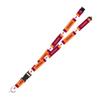 Rico Industries NCAA Virginia Tech Hokies 19" x 1" Premium Unisex-Adult Safety Breakaway Lanyard - Flash