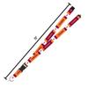 Rico Industries NCAA Virginia Tech Hokies 19" x 1" Premium Unisex-Adult Safety Breakaway Lanyard - Flash view 3