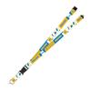 Rico Industries NCAA UCLA Bruins 19" x 1" Premium Unisex-Adult Safety Breakaway Lanyard - Flash view 1