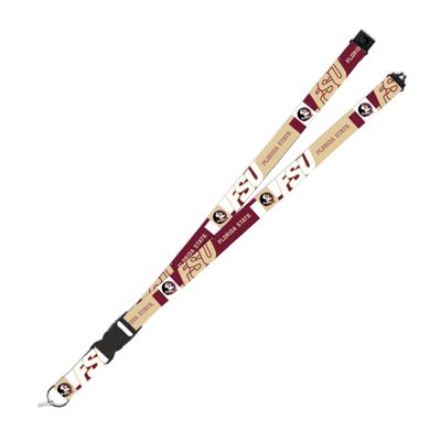 Rico Industries NCAA Florida State Seminoles Flash Lanyard