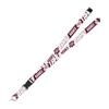 Rico Industries NCAA Texas A&M Aggies 19" x 1" Premium Unisex-Adult Safety Breakaway Lanyard - Flash view 1