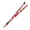 Rico Industries NFL Football San Francisco 49ers 19" x 1" Premium Unisex-Adult Safety Breakaway Lanyard - Flash view 1