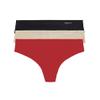 Calvin Klein Invisibles Seamless Thong Panties, Multipack view 1